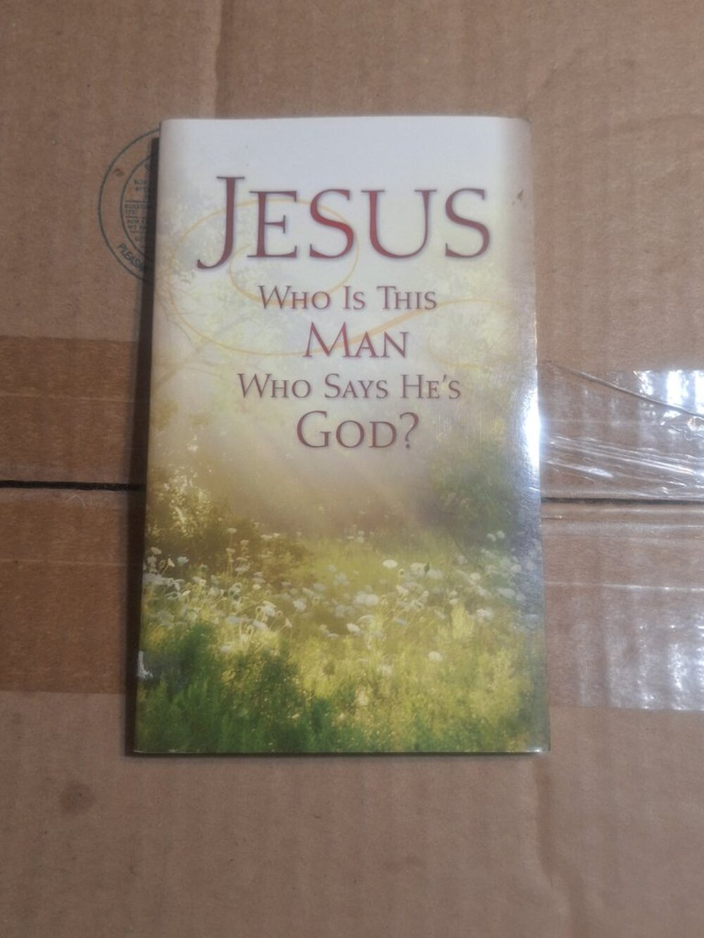 Jesus Who is this Man who Says He's God?
